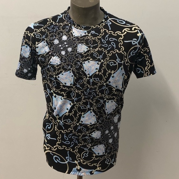 Steven land t-shirt crewneck black regular fit - Picture 1 of 3